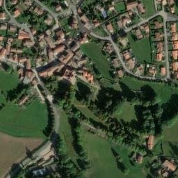 Vue satellite de Aire de camping-car à Saint-Victor-Malescours à Saint-Victor-Malescours