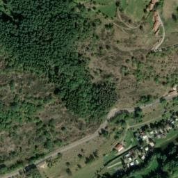 Vue satellite de Les Régnières à Saint-Sauveur-en-Rue