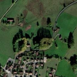 Vue satellite de Aire de camping-car à Boisseuilh à Boisseuilh