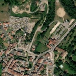 Vue satellite de Aire de camping-car à Saint-Maurice-de-Lignon à Saint-Maurice-de-Lignon