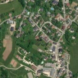 Vue satellite de La Virette à Le Sappey-en-Chartreuse