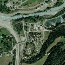 Vue satellite de Le Chenantier à Aussois