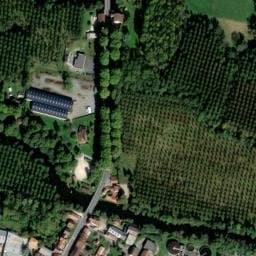 Vue satellite de Camping de la Dronne à Villetoureix