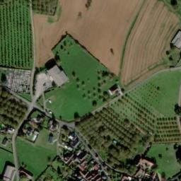 Vue satellite de Aire de Camping-car Saint-Robert à Teillots