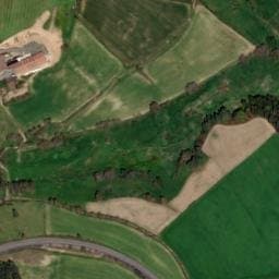 Vue satellite de Aire de repos à Saint-Georges-Lagricol à Saint-Georges-Lagricol