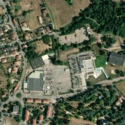 Vue satellite de Camp Communautaire de Vaure à Saint-Clair