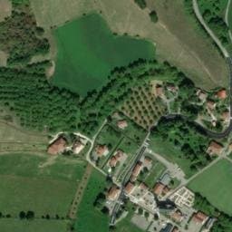 Vue satellite de Aire de camping-car à Chasselay à Chasselay