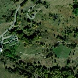 Vue satellite de Camping à Saint-Pancrace à Saint-Pancrace