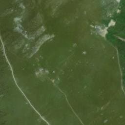 Vue satellite de Zone de Bivouac du Refuge de Plan Sec à Aussois