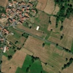 Vue satellite de Four à pain de Sarlanges à Solignac-sous-Roche