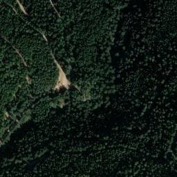 Vue satellite de Abri d'Aiguebelle à Saint-Sauveur-en-Rue
