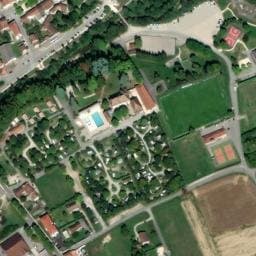 Vue satellite de Aire de camping-car à Moras-en-Valloire à Moras-en-Valloire