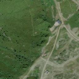 Vue satellite de Ruisseau à Les Adrets