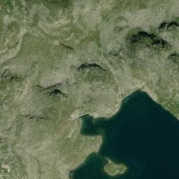 Vue satellite de Cabane Jean-Luc Coutaz-Replan à Le Haut-Bréda