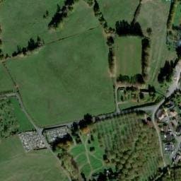 Vue satellite de Aire Camping-Car Ayen à Vars-sur-Roseix