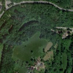 Vue satellite de Camping Le Pré du Moulin à Tulle