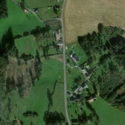 Vue satellite de Le Petit Bois à Laval-sur-Luzège
