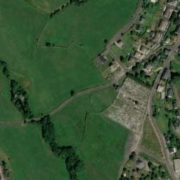 Vue satellite de Camping Le Pioulat à Saint-Vincent-de-Salers