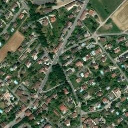 Vue satellite de Refuge/Abri — Saint-Ismier à Saint-Ismier