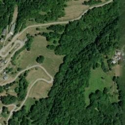 Vue satellite de Fontaine du Mollard à Saint-Martin-de-la-Porte