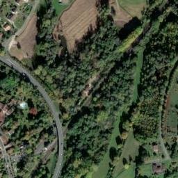 Vue satellite de Aire de camping-car à Château-l'Évêque à Château-l'Évêque