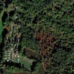 Vue satellite de Camping du Coucou à Nailhac
