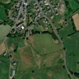 Vue satellite de Camping à Apchon à Apchon