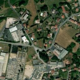 Vue satellite de Aire de camping-car à Saint-Pal-de-Mons (2) à Saint-Pal-de-Mons