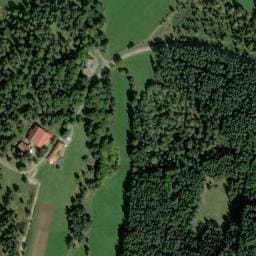 Vue satellite de La Maison dans la nature à Burdignes