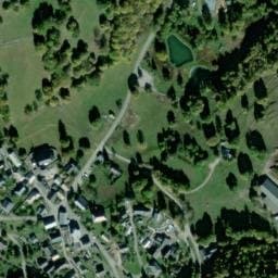 Vue satellite de Zone de bivouac des Léchères à Saint-Pancrace