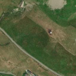 Vue satellite de Les Roches Blanches à Val-Cenis