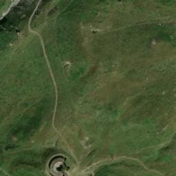 Vue satellite de Fontaine du fort de Ronce à Val-Cenis