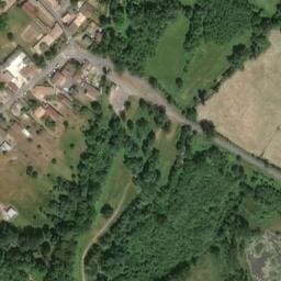 Vue satellite de Aire de camping-car à Saint-Aubin-de-Blaye à Saint-Aubin-de-Blaye