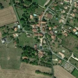 Vue satellite de Aire Camping-Car de Beauclair à Douchapt