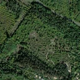 Vue satellite de Huttopia Lanmary à Sarliac-sur-l'Isle