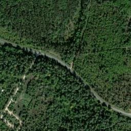 Vue satellite de Village Huttopia Lanmary – Périgord à Antonne-et-Trigonant