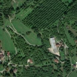 Vue satellite de Aire de Linage à Notre-Dame-de-l'Osier