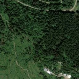 Vue satellite de Colonie du Pré de l'Arc à Hurtières