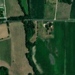 Vue satellite de Camping de Bonnes à Bonnes