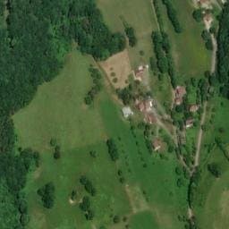 Vue satellite de Fontaine de Chores à Saint-Martin-le-Vinoux