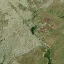 Vue satellite de Cabane pastorale la Combe à Saint-Colomban-des-Villards