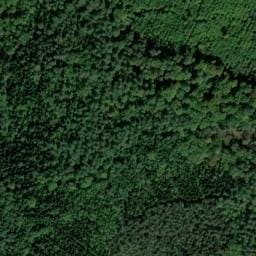 Vue satellite de Aire de repos à Cornille à Cornille