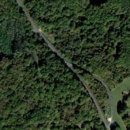 Vue satellite de Aire de repos à Nailhac à Nailhac