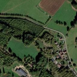 Vue satellite de Lorserie à Nailhac