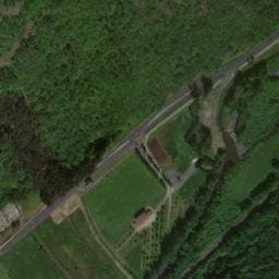 Vue satellite de Camping municipal de Molompize à Bonnac