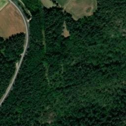 Vue satellite de Aire de repos à Saint-Maurice-de-Lignon à Saint-Maurice-de-Lignon