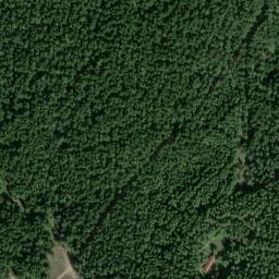 Vue satellite de Fontaine de Cellarier à Monestier