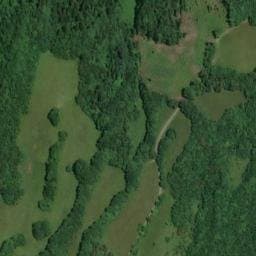 Vue satellite de Cabane aux Ours à Corenc