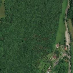Vue satellite de Fontaine du Col de Vence à Corenc