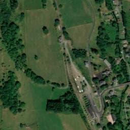 Vue satellite de Aire municipale d’Allanche à Vèze